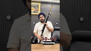 Browning Real Rifle 3006 One amp Only in India Exclusively trending browning3006 rifle [upl. by Kiki560]