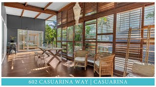 602 Casuarina Way Casuarina NSW 2487 [upl. by Gusta]