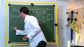 Fonction exponentielle de base a  exercice 1B  Les Bons Profs  Maths terminale [upl. by Tertius535]