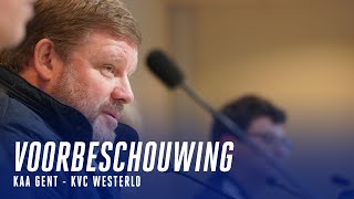 🔎 Voorbeschouwing KAA Gent  Westerlo [upl. by Jethro]