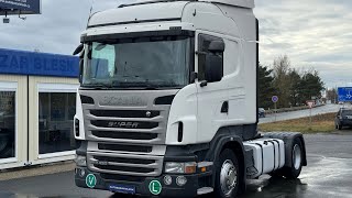 SCANIA R420 HIGHLINE AUTOMAT RETARDER [upl. by Ennail915]