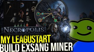 PoE 324  Exsanguinate Miner League Start Guide [upl. by Hoeve]