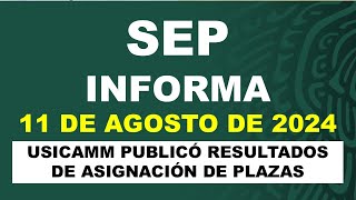 SEP Informa 11 de agosto de 2024 [upl. by Ahsanat]