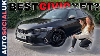 NEW Honda Civic review  The best yet 11th generation 2022 [upl. by Enyaj938]