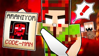 24 SAAT BOYUNCA CODEMANİ ARADIM 🔪  Minecraft [upl. by Asseram]