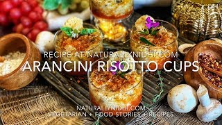 Arancini Risotto Cups [upl. by Mharba]