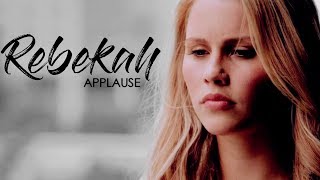 Rebekah Mikaelson 1x02  quotYou narcissistic backstabbing wankerquot [upl. by Septima]