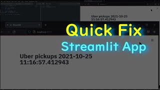 Fix Streamlit App Wont Import Problem In 1 Min Python App [upl. by Rocco872]