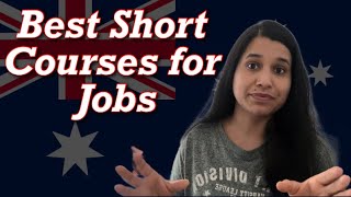 Best short courses for international students to get part time jobs in Australia jobsearch [upl. by Enomed]