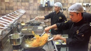 Fastest Chinese food Noodles chef in the world [upl. by Reld]