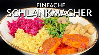 3 einfache Rezepte zum schnell ABNEHMEN und Bauchfett verlieren [upl. by Dupuis]