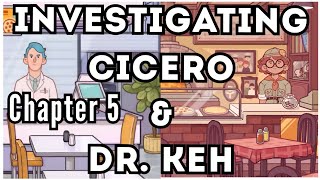 Chapter 5  Ep 14  Investigating Cicero amp Dr Keh  Good Pizza Great Pizza  Security Photo 2 amp 3 [upl. by Guadalupe]