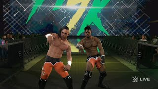 WWE2K23 MSK 22 ENTRANCE WTUTORIAL NO MODS [upl. by Phelips]