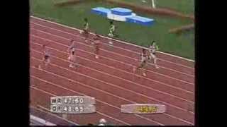 Womens 400m Final at the Barcelona 1992 Olympics [upl. by Watkins]