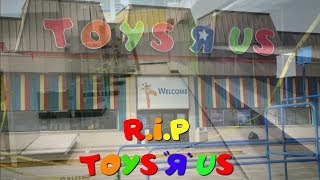 Toys R Us EvolutionHistory and Final Trip  Alanna Grace [upl. by Lirbij]