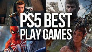 TOP 30 Best PS5 Games to Play RIGHT NOW 2024 [upl. by Zorina61]