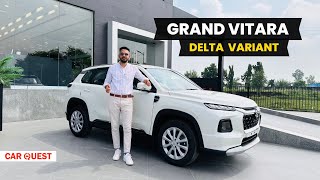 2024 Grand Vitara Delta Variant Walkaround  Car Quest [upl. by Tabbatha606]