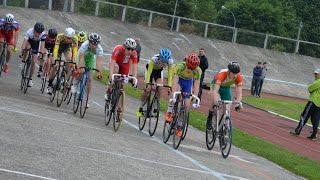 InterRégion Piste Cadets Senlis Course aux Points 2016 [upl. by Balcer]