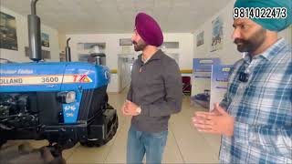 new holland 3630 ਤੇ 3600 ਜਮਾ ਨਵੇ ਜੀਰੋ ਮੀਟਰ ਟਰੈਕਟਰਾ ਤੇ ਭਾਰੀ ਛੂਟ ਬਹੁਤ ਸੱਸਤੇ ਮਿਲ ਜਾਣ ਗੇ [upl. by Thorwald568]