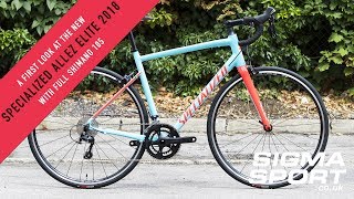 A First Look At The All New Specialized Allez Elite 2018  Sigma Sports [upl. by Onairda278]