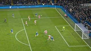 Mykhailo Mudryk Goal vs Arsenal  Chelsea vs ArsenaL [upl. by Carol-Jean]