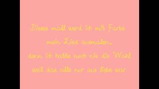 Summer Cem  Dieses mal Lyrics [upl. by Borman478]