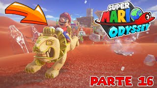 Cabalgando en el DESIERTO D  Capítulo 16  Super Mario Odyssey [upl. by Eentihw]