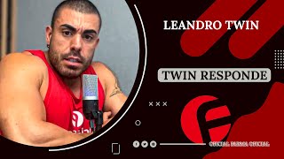 LEANDRO TWIN  TWIN RESPONDE  OFICIAL CAST [upl. by Nebur]