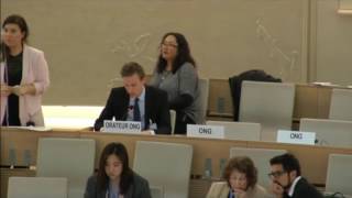 Statement on Uyghur Human Rights Issues During 34th HRC Session [upl. by Tesler]