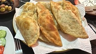 Çiğ börek tarifi 2 kişilik [upl. by Arihay]