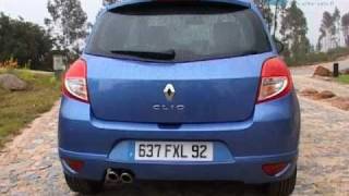 Essai Renault Clio 3 [upl. by Noskcaj]