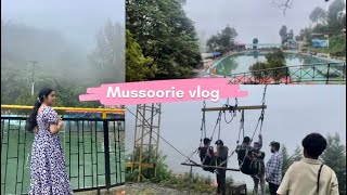 Mussoorie vlog II Mussoorie Tourist Place II Mussoorie Trip II [upl. by Roleat]