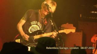 Kula Shaker Live  Govinda HD  Relentless Garage London 08072010 [upl. by Hanah]