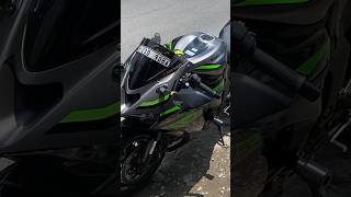 Ninja ZX 6R vs R15😱 Kawasaki Yamaha ninja zx6r r15 Kawasaki Yamaha shortvideo youtubeshorts [upl. by Engamrahc]