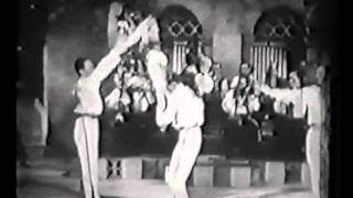 Adagio dance Eugene Pini amp the Bega Four in Calling All Stars film 1937 [upl. by Rabka634]