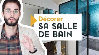 COMMENT DÉCORER SA SALLE DE BAIN [upl. by Ralston]