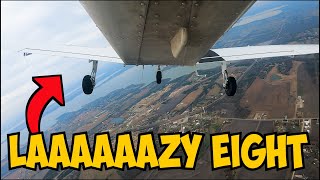 How to Perform Lazy Eight Maneuvers [upl. by Ludlew]