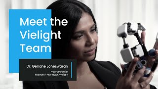 Meet the Vielight team  Dr Genane Loheswaran Brain Photobiomodulation Insights [upl. by Aryek133]