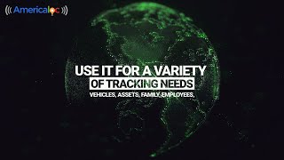 GL300MXW Portable GPS Tracker for vehicles people assets  Americaloc [upl. by Annoik]