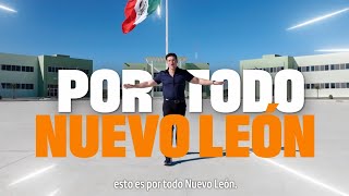 3 años trabajando por la seguridad de Nuevo León [upl. by Einned490]