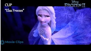 Frozen 2  Elsa sees her Past Clip  HD 1080p Blu Ray [upl. by Chor]