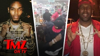 Fetty Wap – Robbery Leads to Shootout  TMZ TV [upl. by Yrahcaz290]