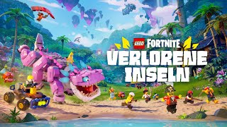 Erkunde die Verlorenen Inseln in LEGO Fortnite [upl. by Amatruda540]