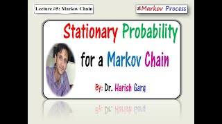 Lecture 5 Stationary Probability for a Markov Chain with Examples [upl. by Naujet]