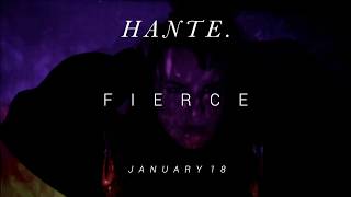 Hante  FIERCE  Album Teaser [upl. by Sonahpets478]