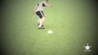 How to do the Maradona amp Cruyff Turn  Football Soccer Move Tutorial [upl. by Papagena]