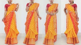 Celebrity inspired Sarees  Designer Saree With Blouse  2024 Latest Wedding Saree Collection [upl. by Philly620]