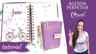 📝 Cómo hacer una agenda personalizada fácil y hermosa 🌸 ¡Descarga archivo GRATIS 📩 [upl. by Charlton127]