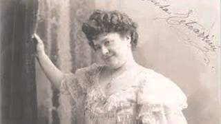 The Great Tetrazzini Sings OdAmor Messageraquot From Mireille 1909 [upl. by Idnew]