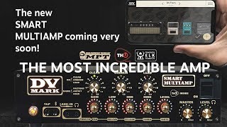 Revolutionary Smart Multiamp from DVMark  Short Introduction  Delayed Release  Tony Mckenzie [upl. by Aimahs]